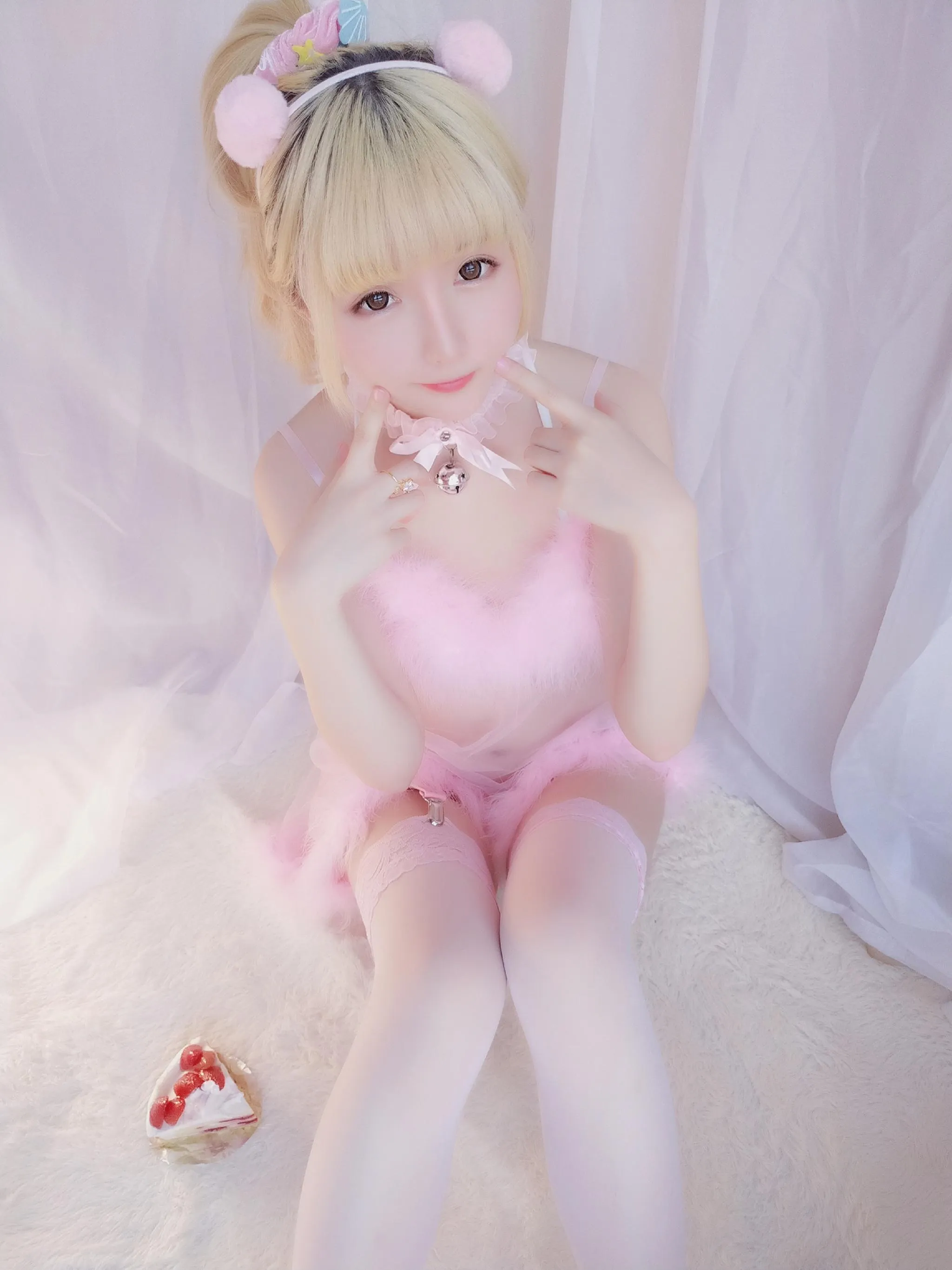 星之迟迟 – VOL.09 草莓睡衣包-草莓睡衣（61P） [61P]插图4